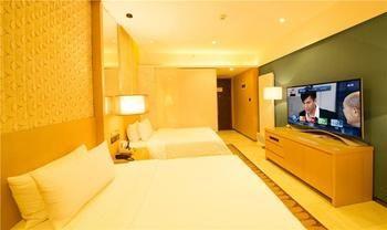Zhengzhou Goodnight Hotel Csicseng Kültér fotó